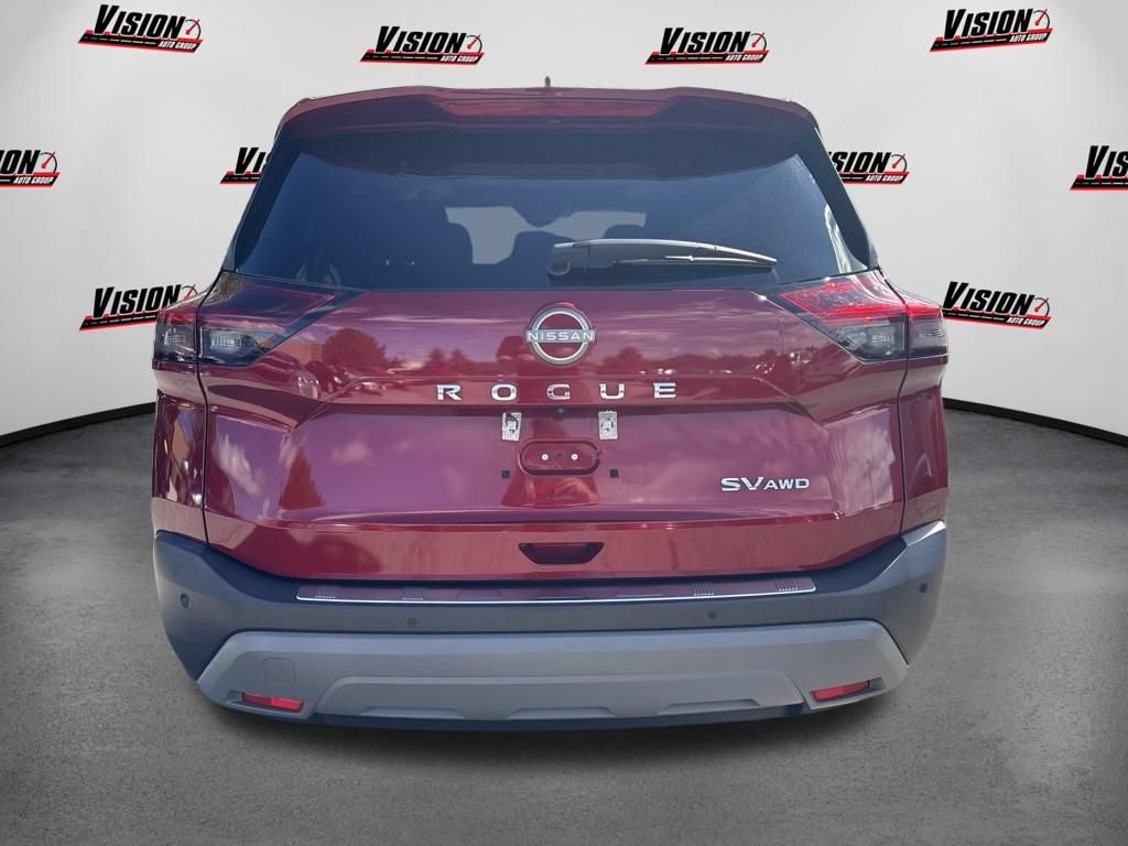 Certified 2023 Nissan Rogue SV w/ SV Premium B Package AWD/4WD image 6