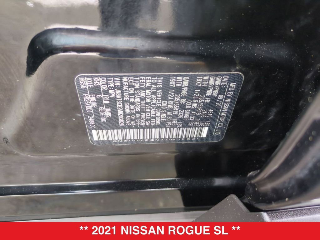 Certified 2021 Nissan Rogue SL image 39