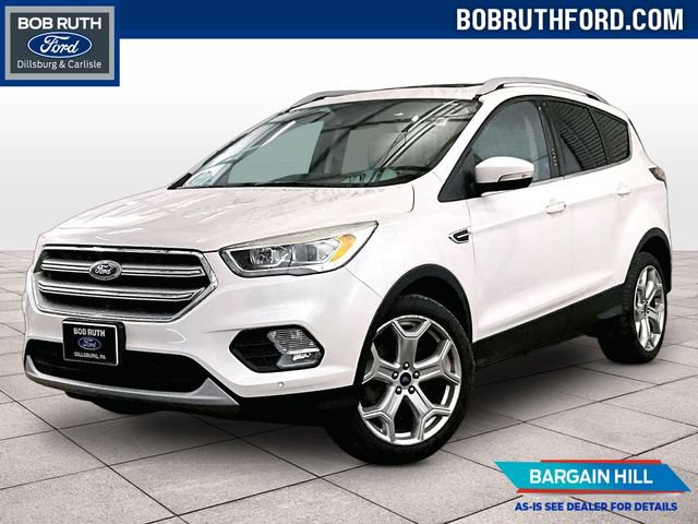 Used 2017 Ford Escape Titanium w/ Equipment Group 301A