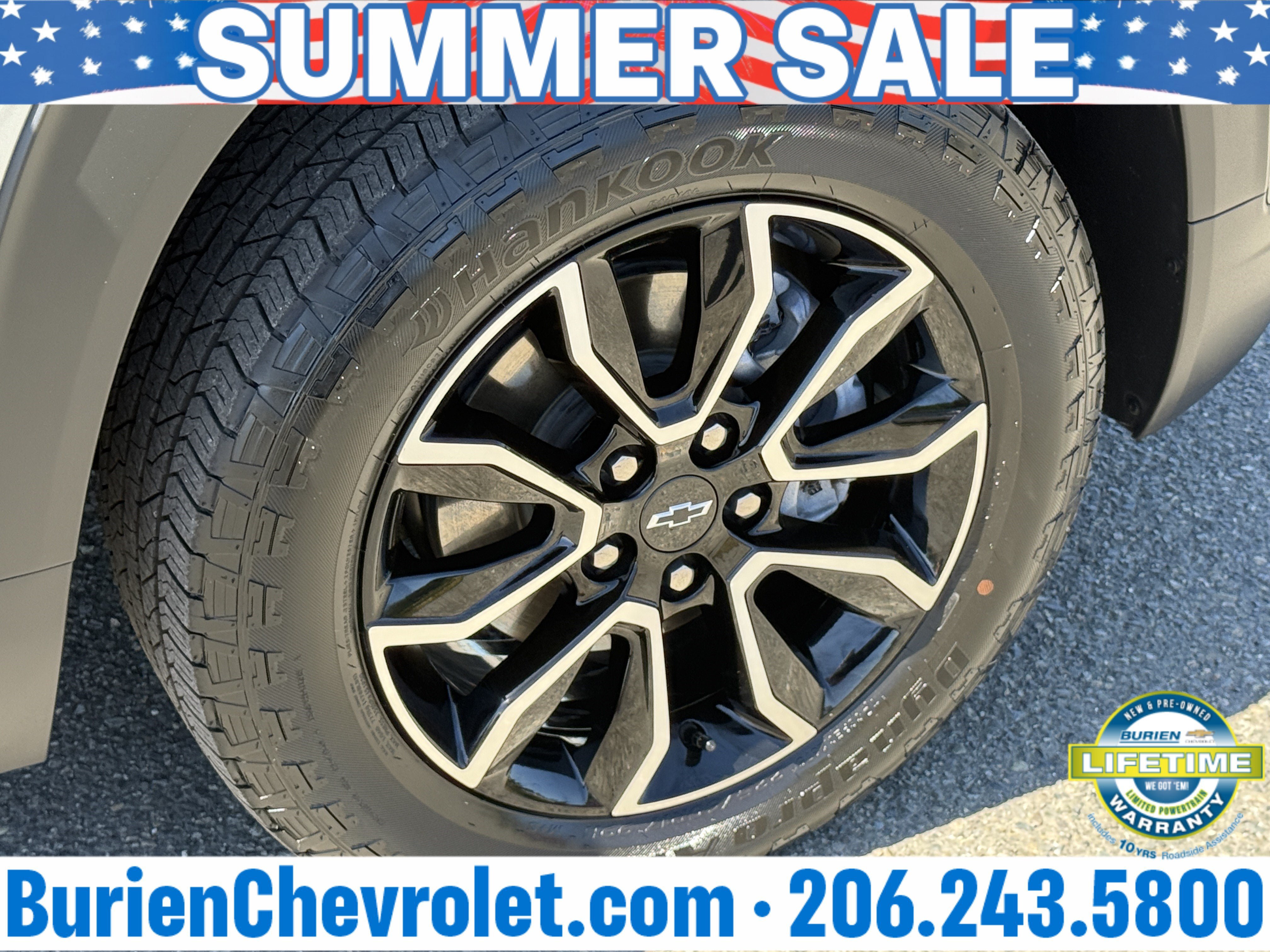 Used 2025 Chevrolet TrailBlazer ACTIV w/ Convenience Package AWD/4WD image 27