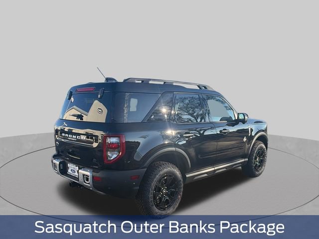 New 2025 Ford Bronco Sport Outer Banks w/ Sasquatch Outer Banks Package AWD/4WD image 3