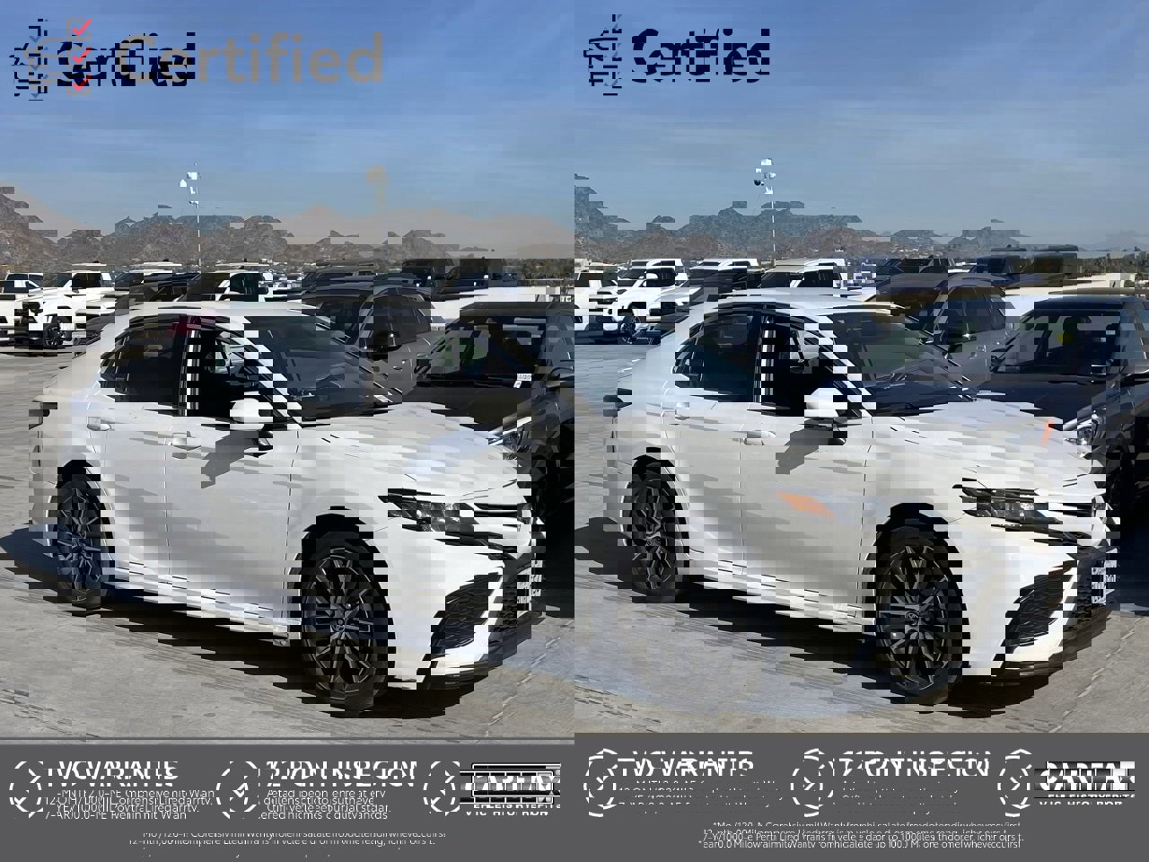 Used 2024 Toyota Camry SE image 1