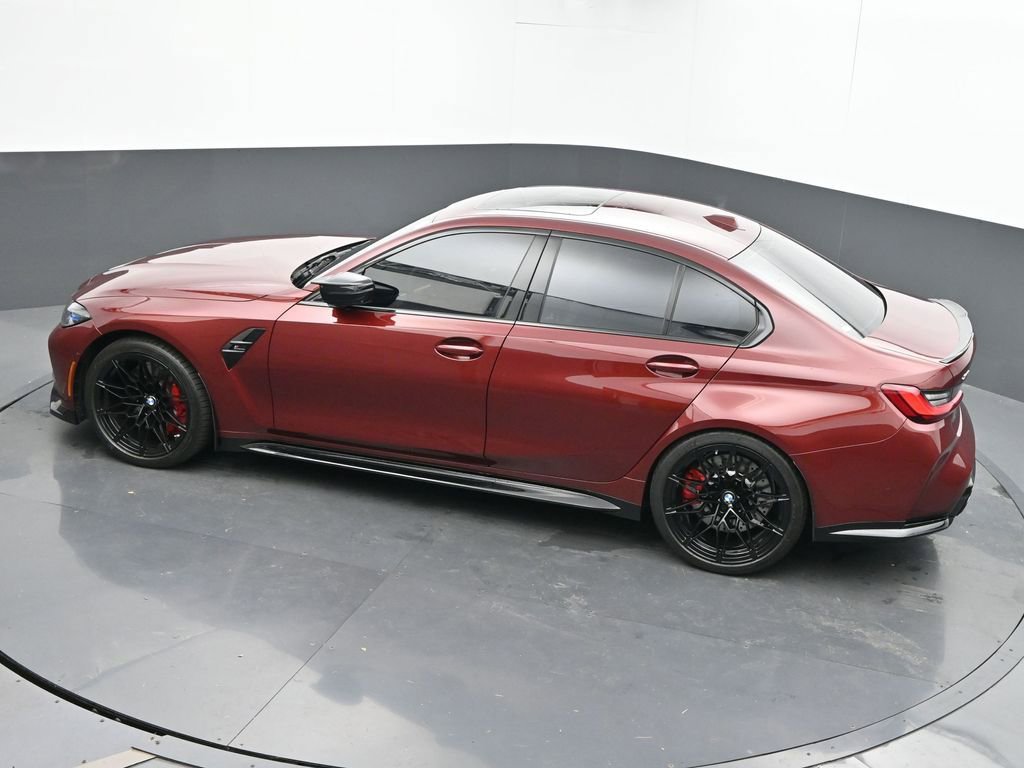 Used 2024 BMW M3 Competition w/ Executive Package image 33