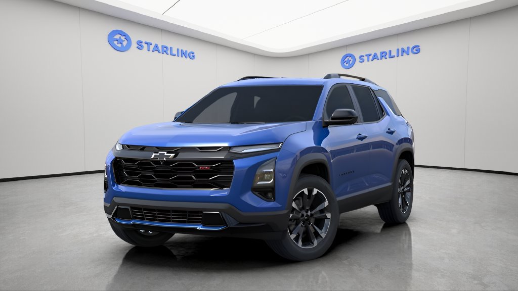 New 2027 Chevrolet Equinox RS w/ Safety and Technology Package FWD image 7