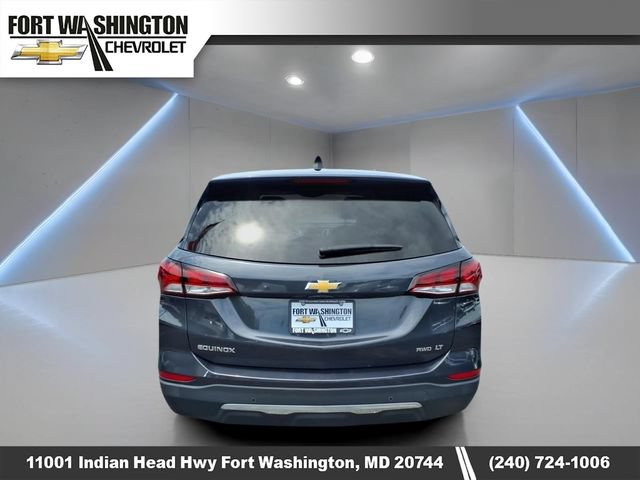 Used 2022 Chevrolet Equinox LT AWD/4WD image 4