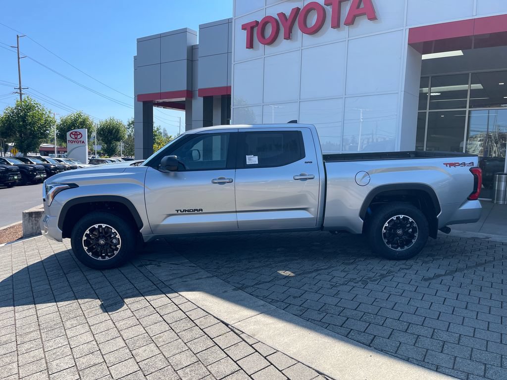 New 2026 Toyota Tundra SR5 AWD/4WD image 2