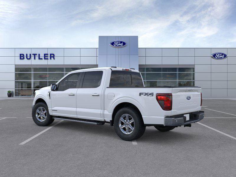 New 2025 Ford F150 XLT w/ Equipment Group 302A MID image 4