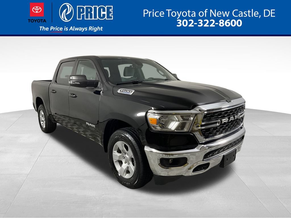 Used 2024 RAM 1500 Big Horn AWD/4WD image 1