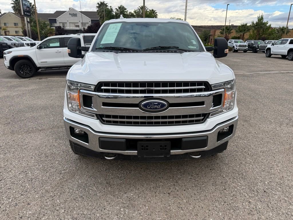 Used 2018 Ford F150 XLT w/ Equipment Group 302A Luxury image 2