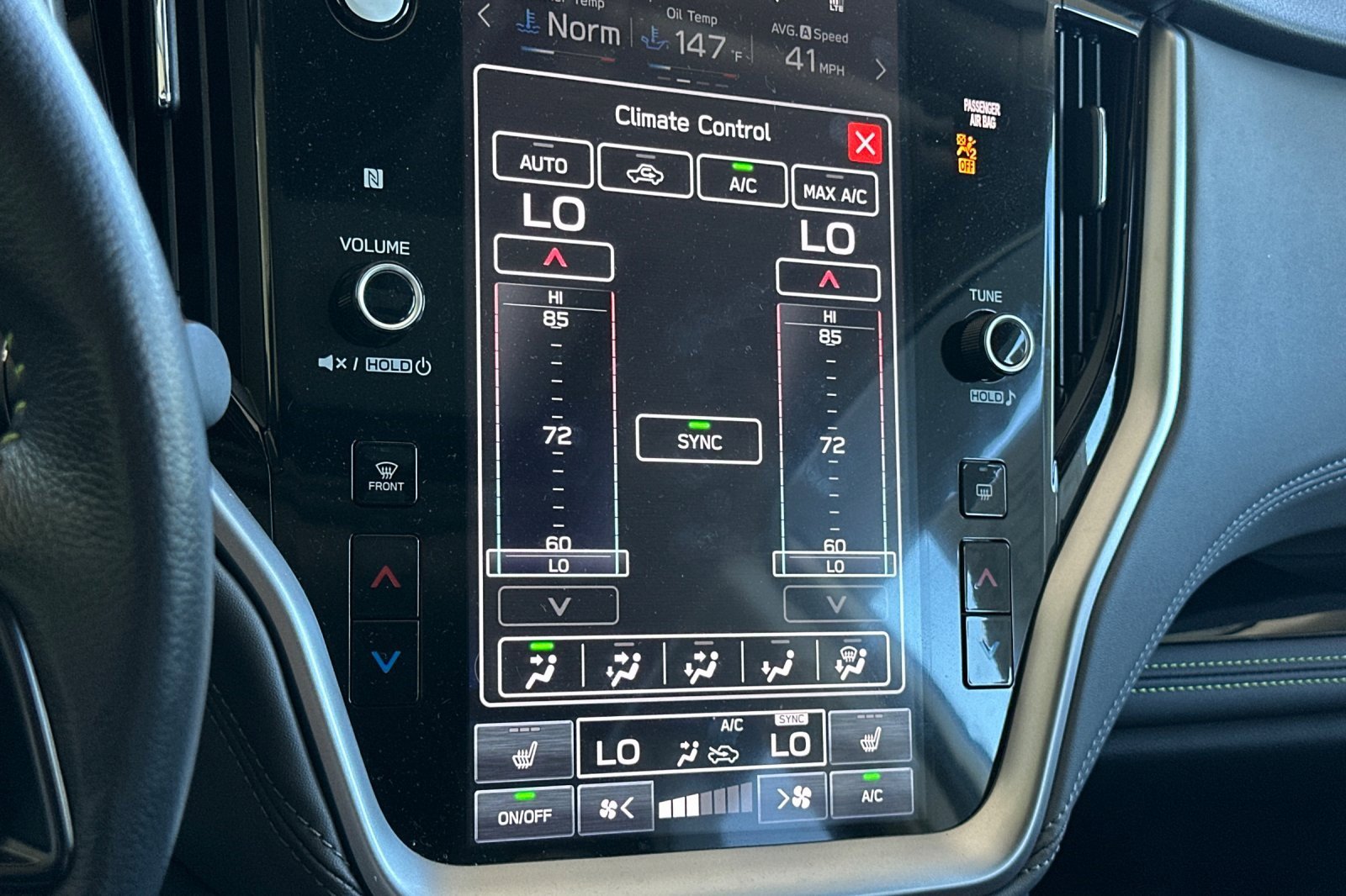 Certified 2025 Subaru Outback Onyx Edition XT image 21