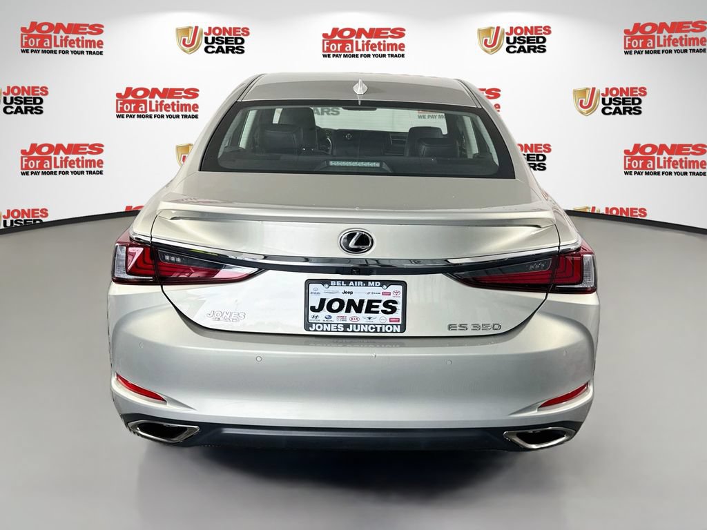 Used 2021 Lexus ES 350 w/ Premium Package FWD image 15