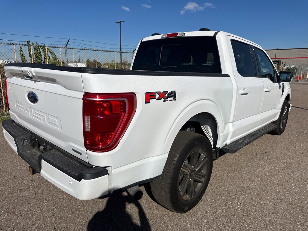 Used 2023 Ford F150 XLT w/ Equipment Group 302A High AWD/4WD image 6