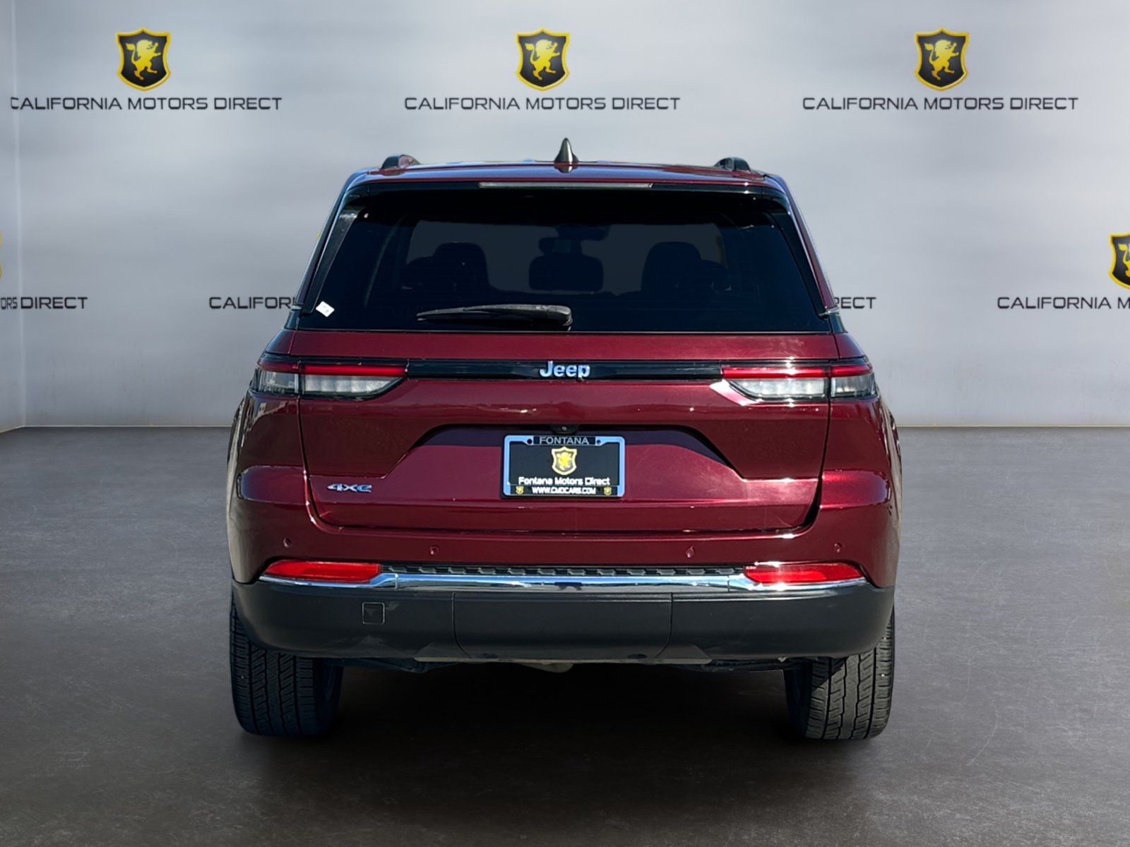Used 2022 Jeep Grand Cherokee Limited 4xe AWD/4WD image 4