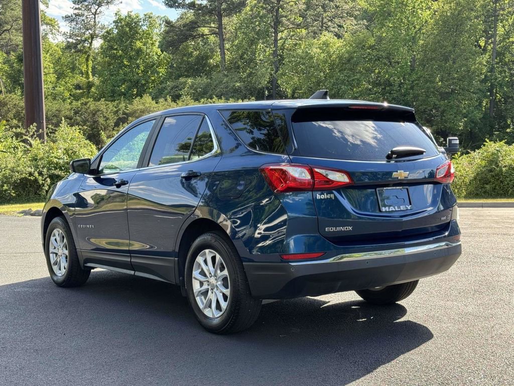 Used 2021 Chevrolet Equinox LT AWD/4WD image 23