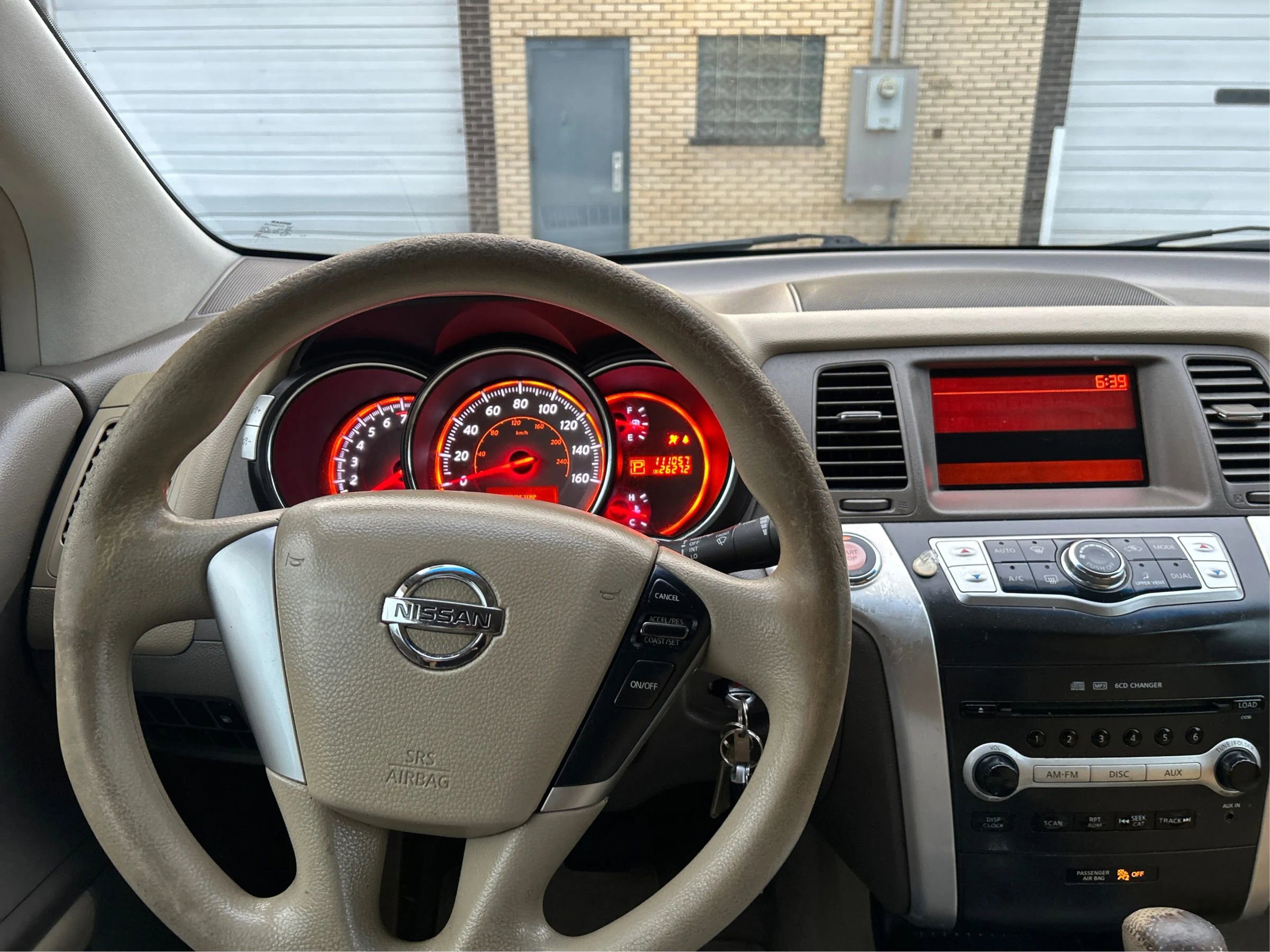 Used 2009 Nissan Murano S w/ Convenience Pkg AWD/4WD image 15