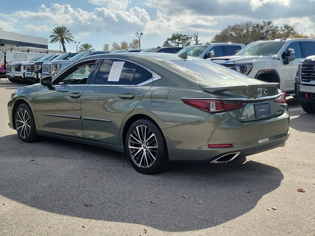 Used 2022 Lexus ES 350 w/ Premium Package image 6