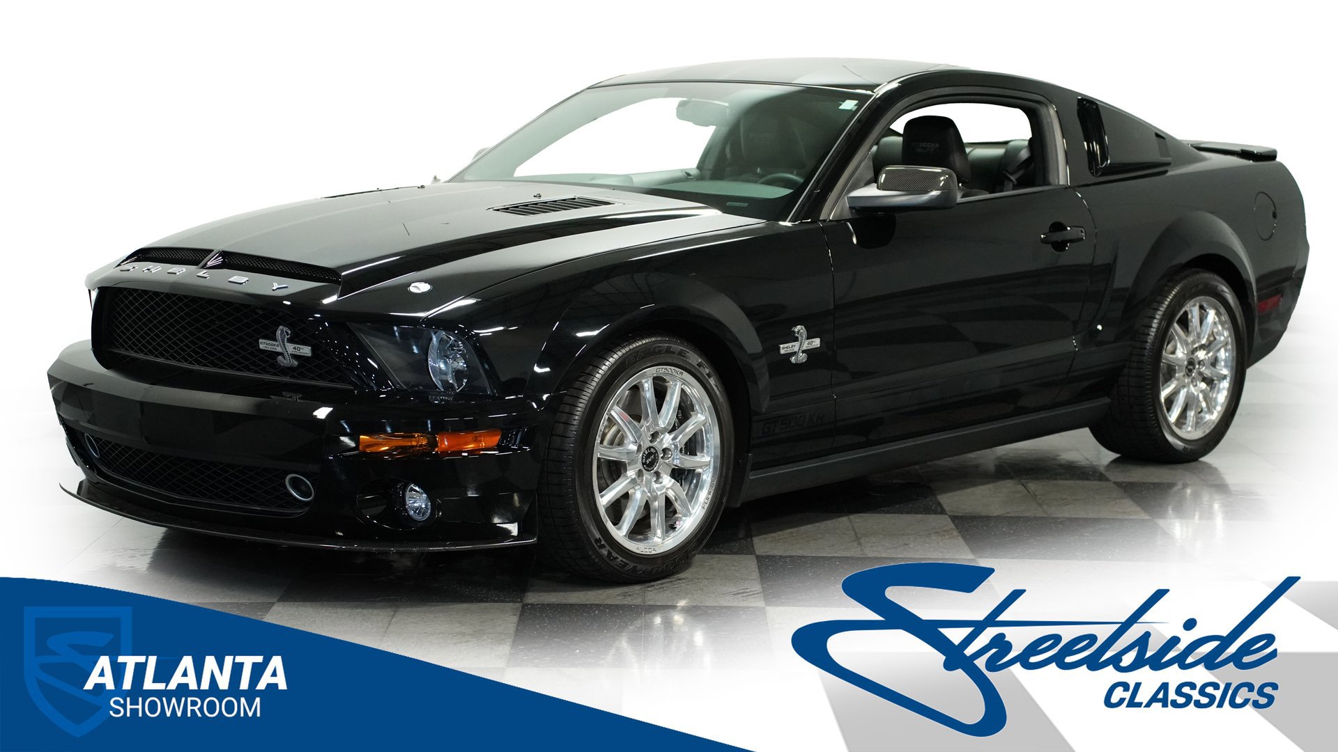 Used 2008 Ford Mustang Shelby GT500 image 1