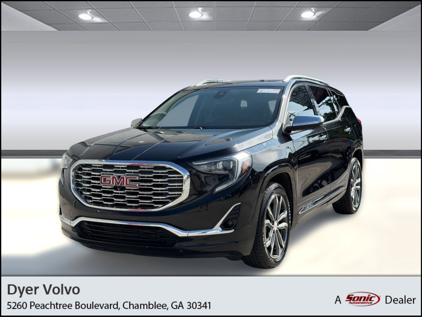 Used 2019 GMC Terrain Denali w/ Advanced Safety Package