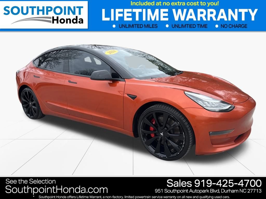 Used 2018 Tesla Model 3 Long Range