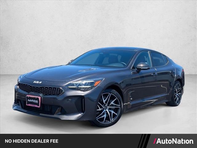 Used 2022 Kia Stinger GT-Line w/ Sun & Sound Package RWD image 1