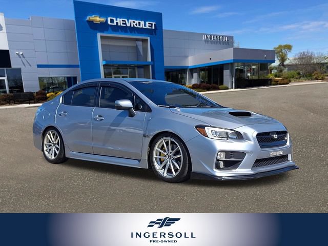 Used 2016 Subaru WRX Limited AWD/4WD image 1