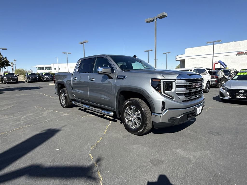 Certified 2026 GMC Sierra 1500 SLE w/ Preferred Package AWD/4WD image 39