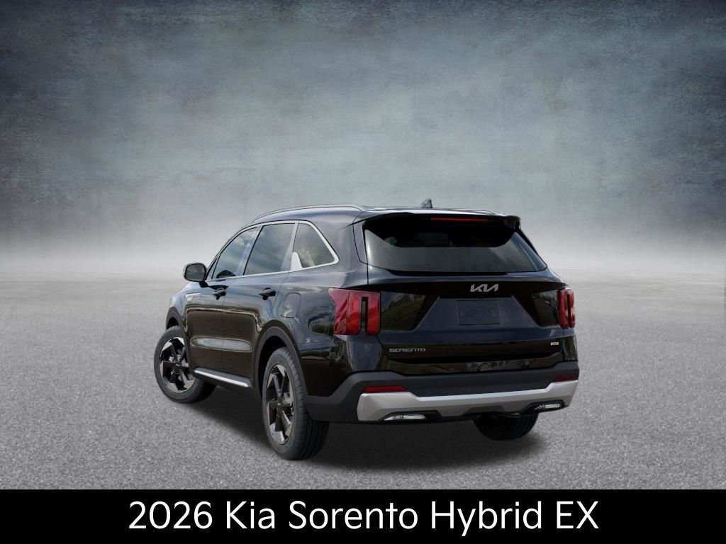 New 2026 Kia Sorento EX image 4
