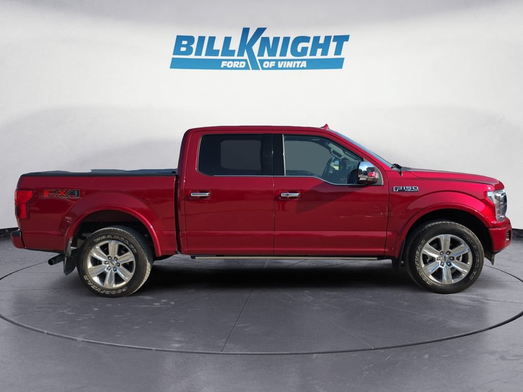 Used 2020 Ford F150 Platinum w/ Technology Package AWD/4WD image 6