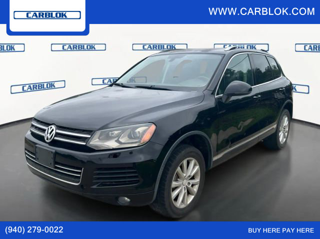 Used 2013 Volkswagen Touareg Sport