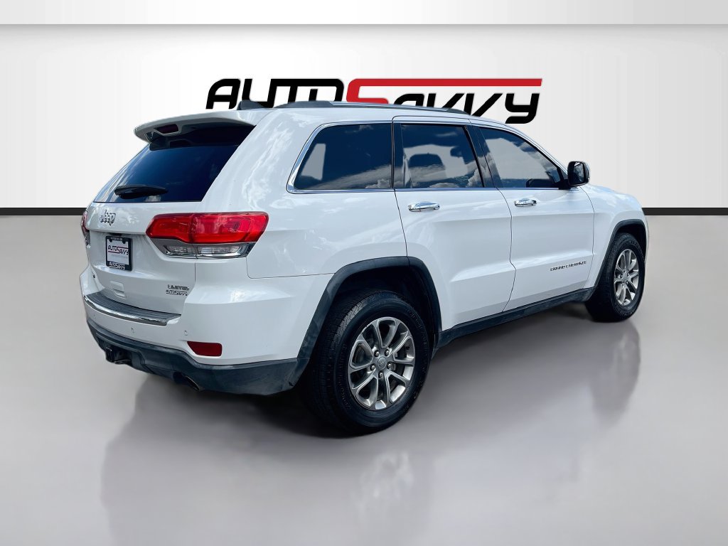 Used 2015 Jeep Grand Cherokee Limited w/ Trailer Tow Group IV RWD image 7