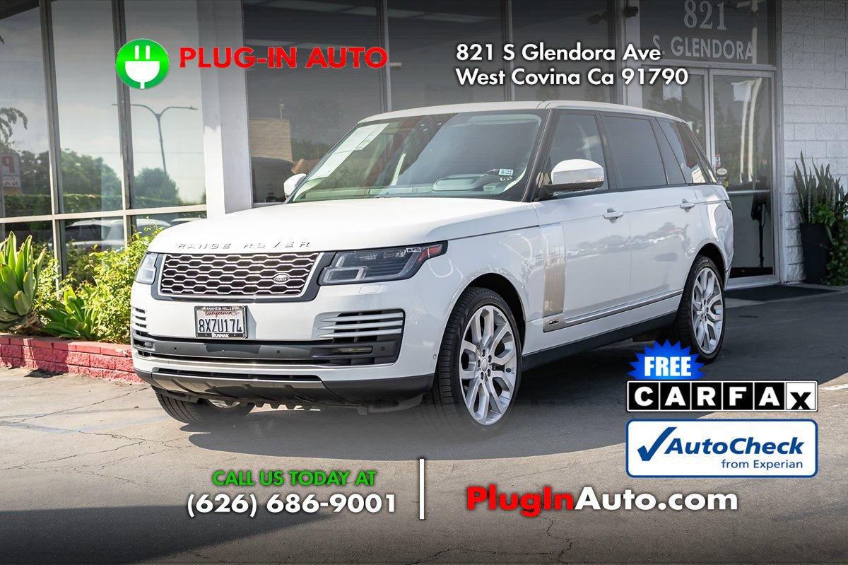 Used 2019 Land Rover Range Rover Long Wheelbase Supercharged