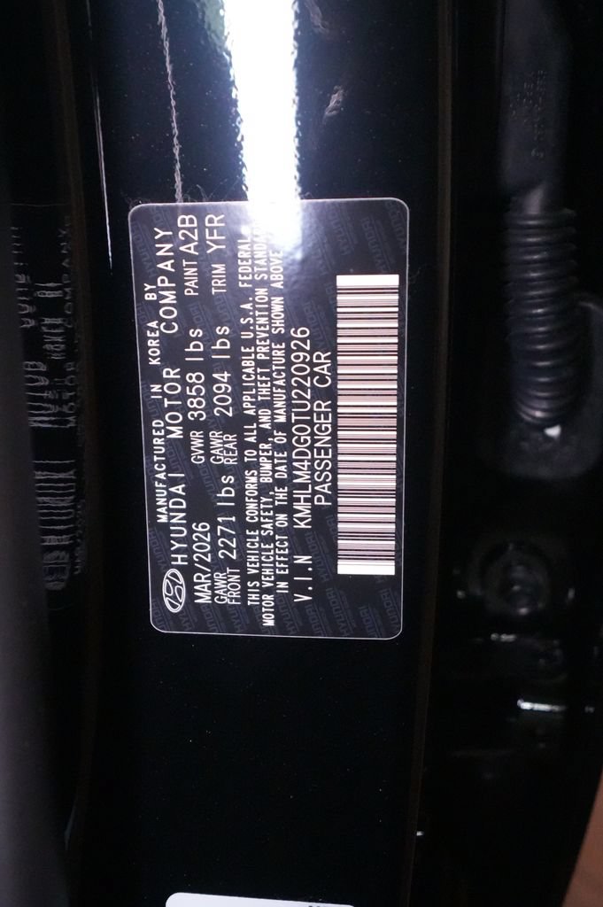 New 2026 Hyundai Elantra Sport FWD image 36