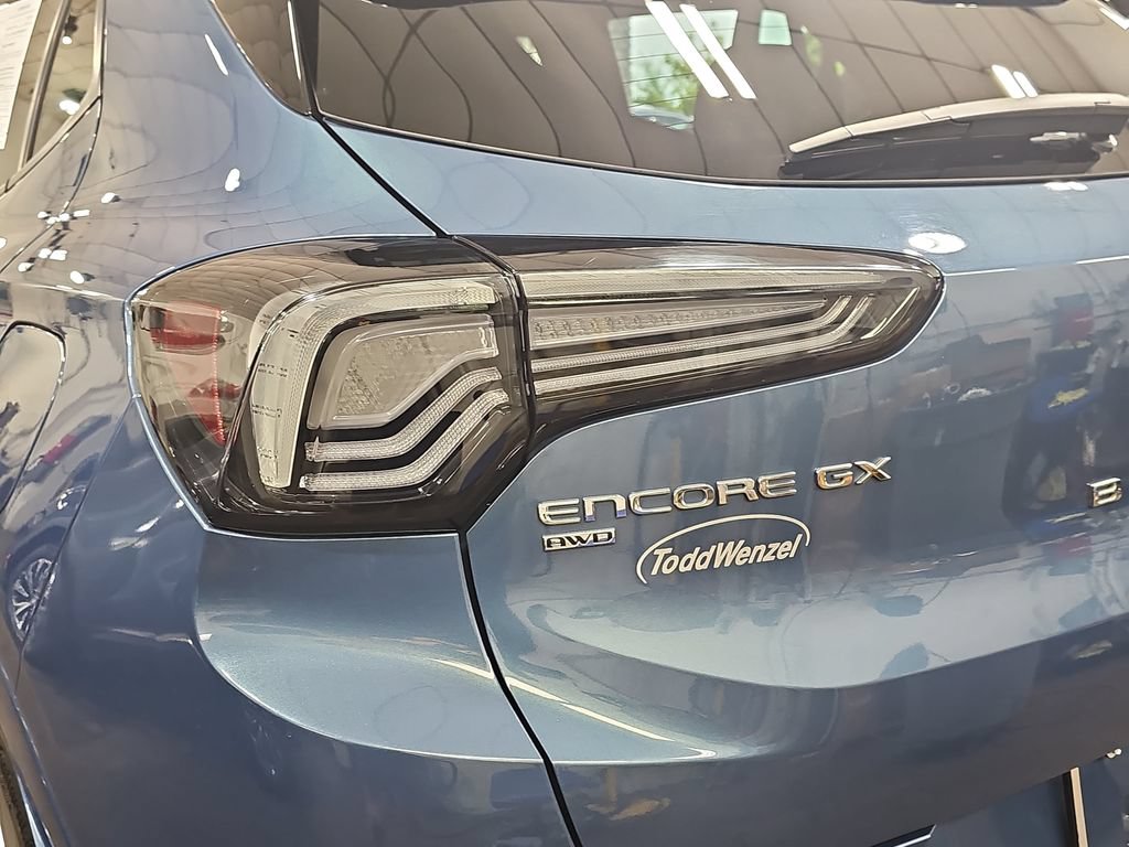 Certified 2024 Buick Encore GX Avenir w/ Avenir Convenience Package AWD/4WD image 39