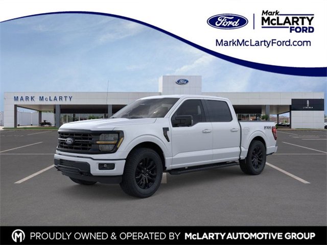 New 2025 Ford F150 XLT w/ Equipment Group 302A MID