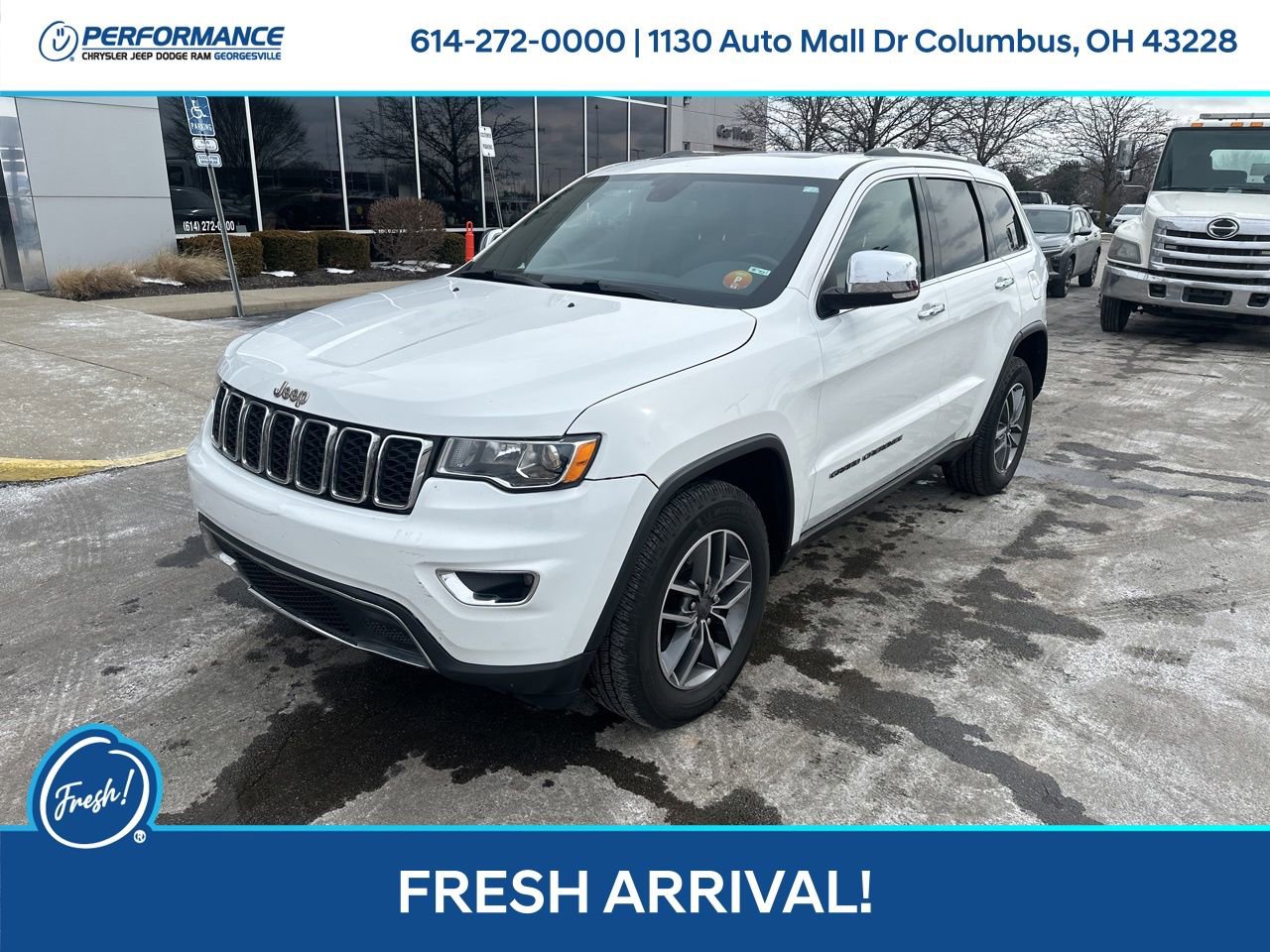 Used 2020 Jeep Grand Cherokee Limited w/ Luxury Group II image 8