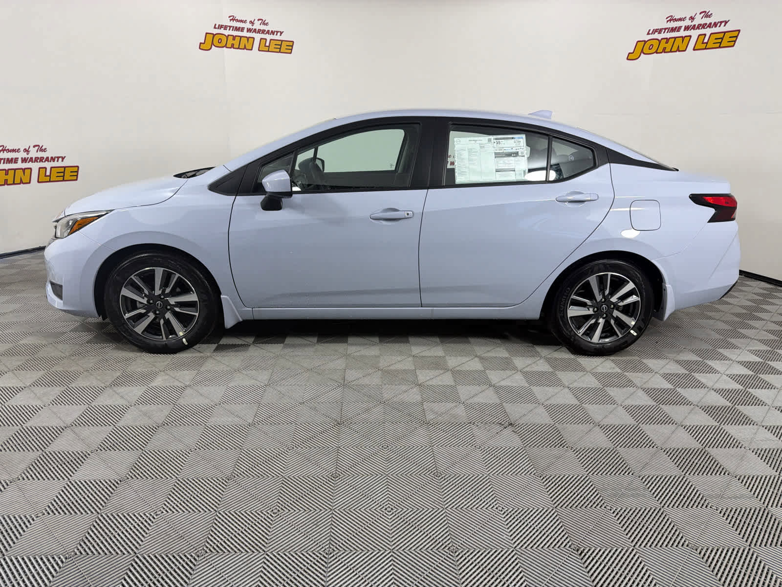 New 2025 Nissan Versa SV w/ Trunk Package image 2