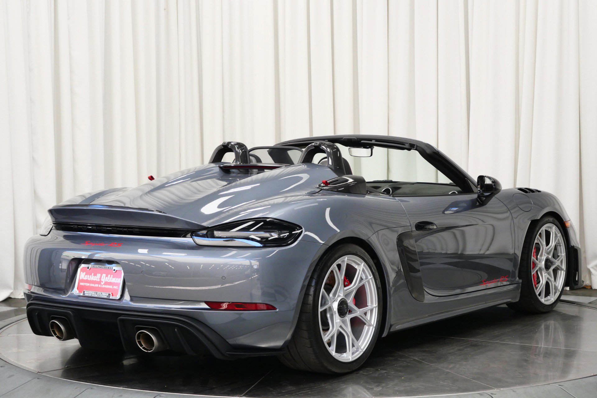 Used 2025 Porsche 718 Boxster Spyder RS image 9