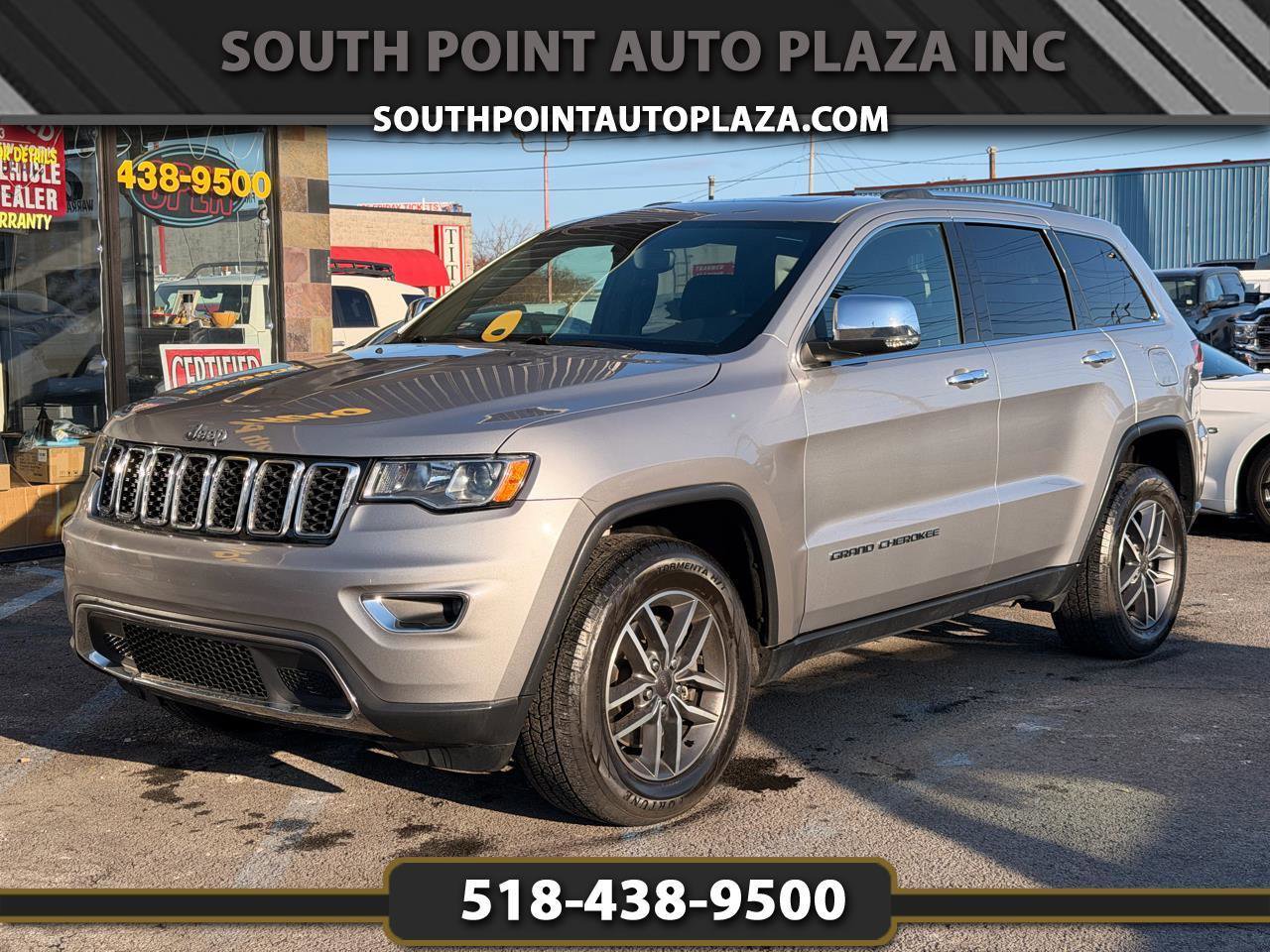 Used 2021 Jeep Grand Cherokee Limited