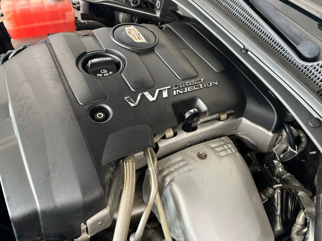 Used 2017 Cadillac CTS Luxury RWD image 12