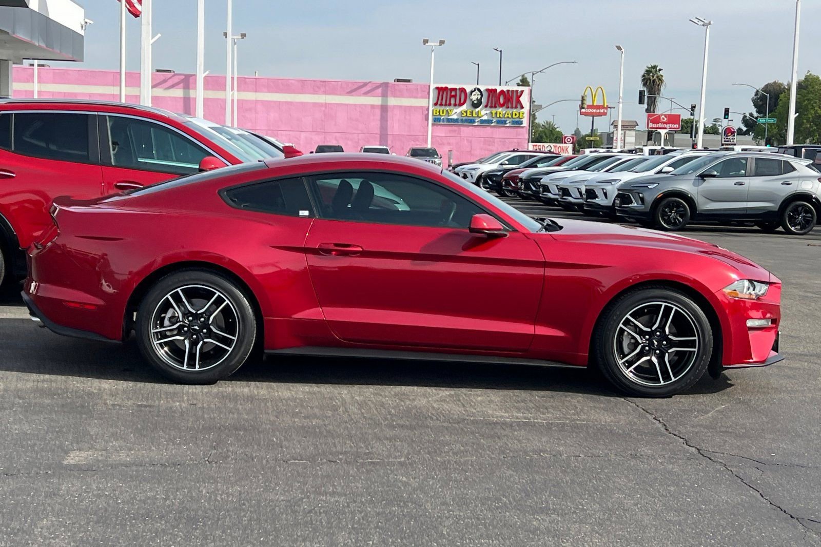 Used 2021 Ford Mustang Coupe w/ Equipment Group 101A image 3