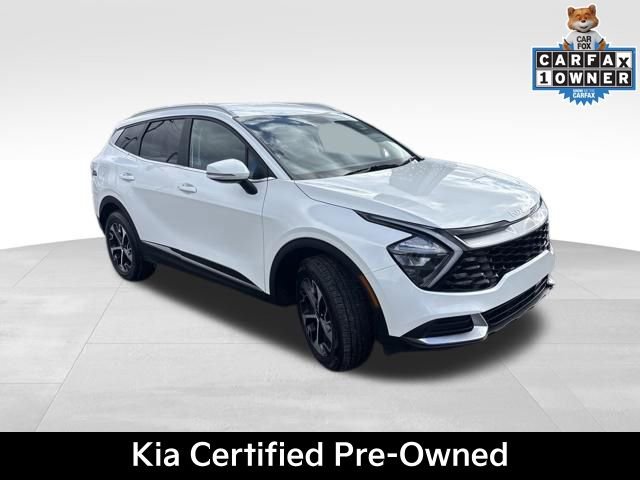 Used 2023 Kia Sportage EX