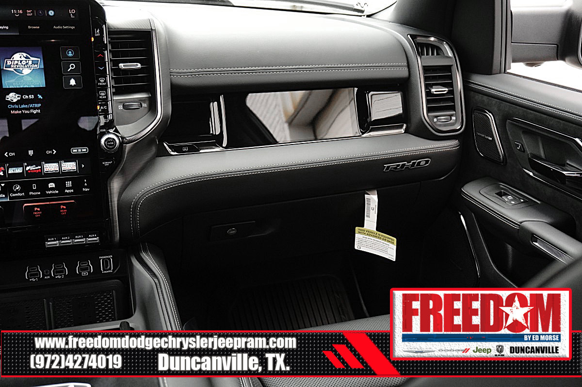 New 2026 RAM 1500 RHO w/ RHO Level 1 Equipment Group AWD/4WD image 38