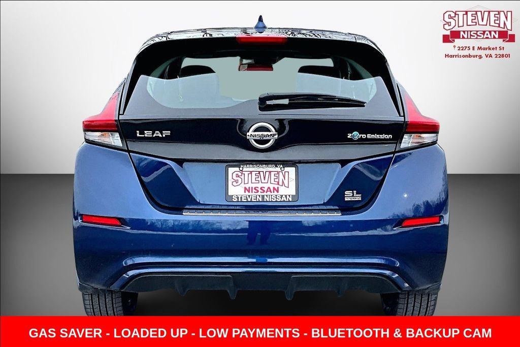 Used 2019 Nissan Leaf SL Plus w/ Protection Package image 5