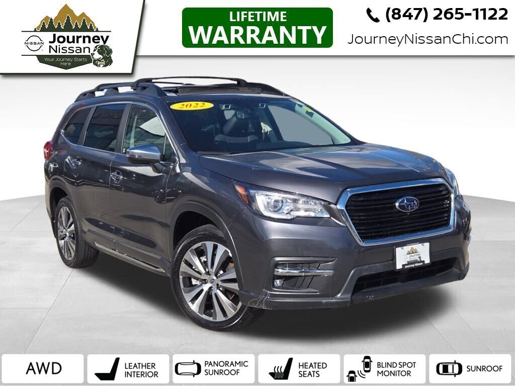 Used 2022 Subaru Ascent Touring w/ Popular Package #2A image 1