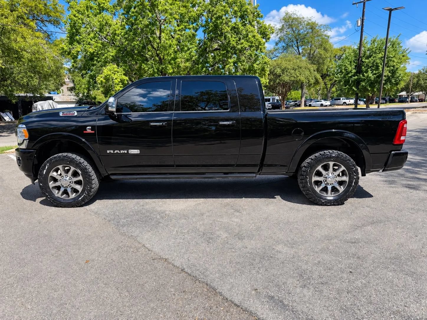 Used 2022 RAM 3500 Limited AWD/4WD image 8