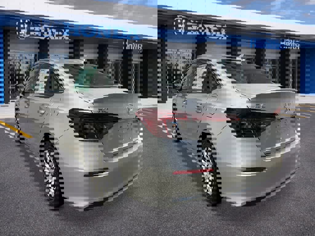 New 2026 Honda Civic LX image 3