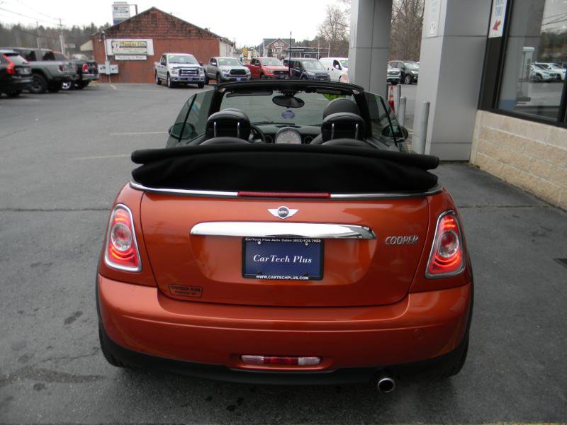 Used 2015 MINI Cooper 1.6L 4 CYL. CONVERTIBLE WITH 6 image 7