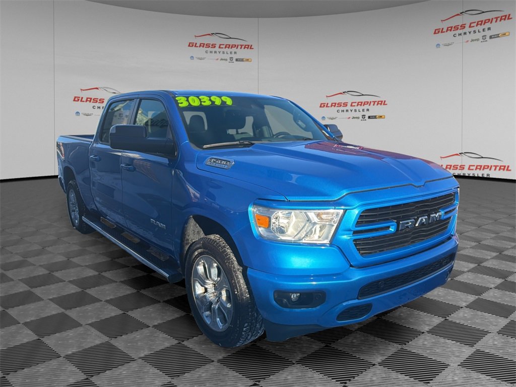 Used 2021 RAM 1500 Big Horn image 1
