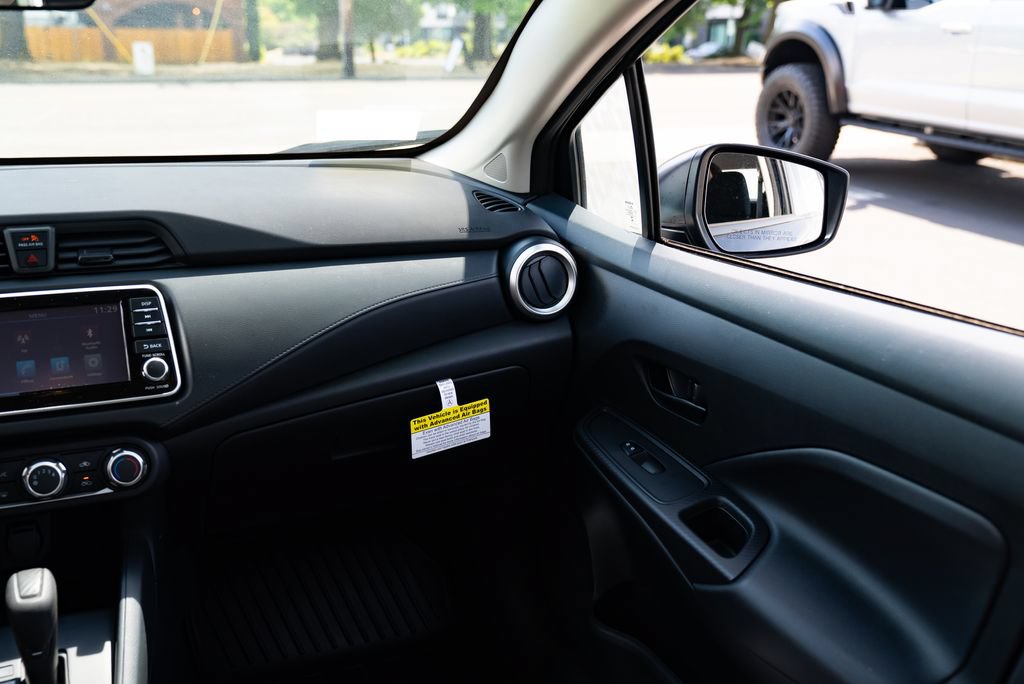 Certified 2025 Nissan Versa S w/ Trunk Package FWD image 10