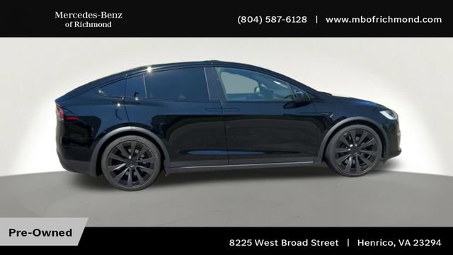 Used 2022 Tesla Model X AWD/4WD image 3